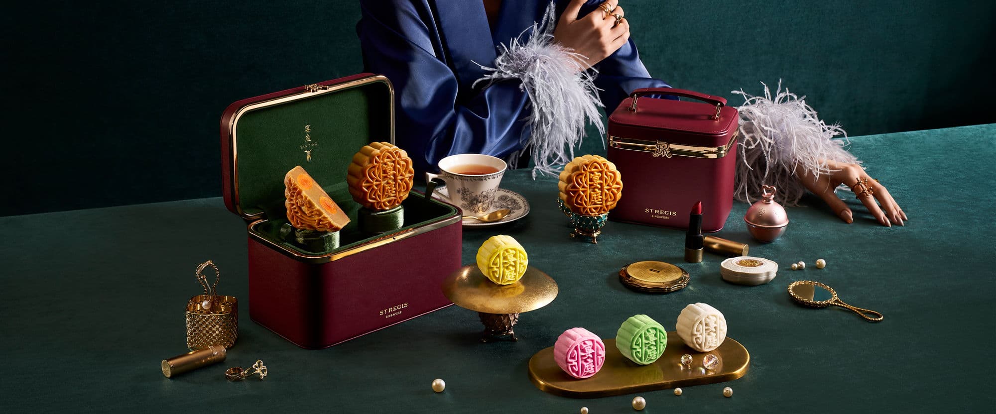 Patisserie at The St. Regis Singapore